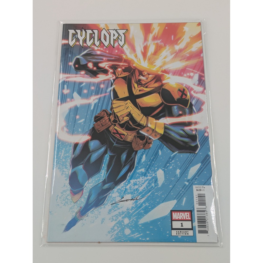 Cyclops #1 Godtail Variant Marvel Comics 2026